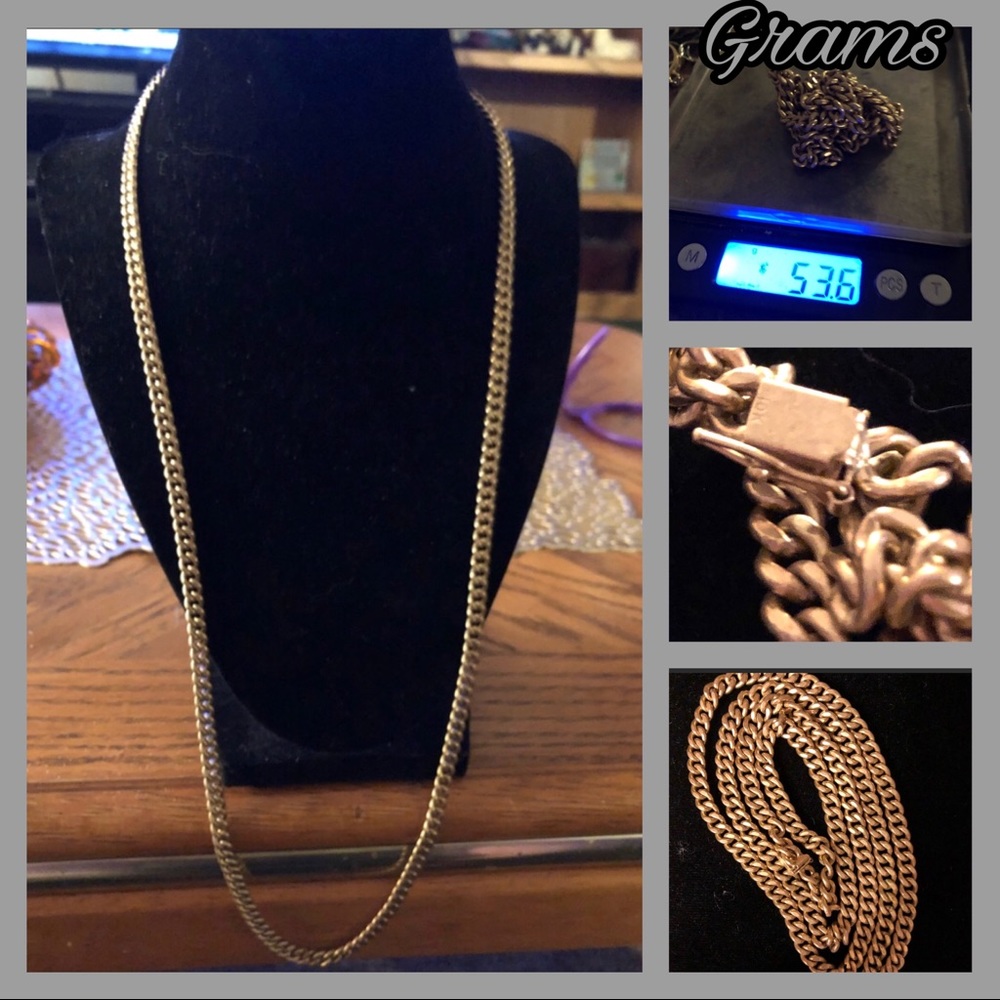 10k gold link chain